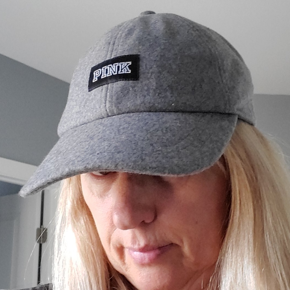 PINK Victoria Secret baseball cap!
